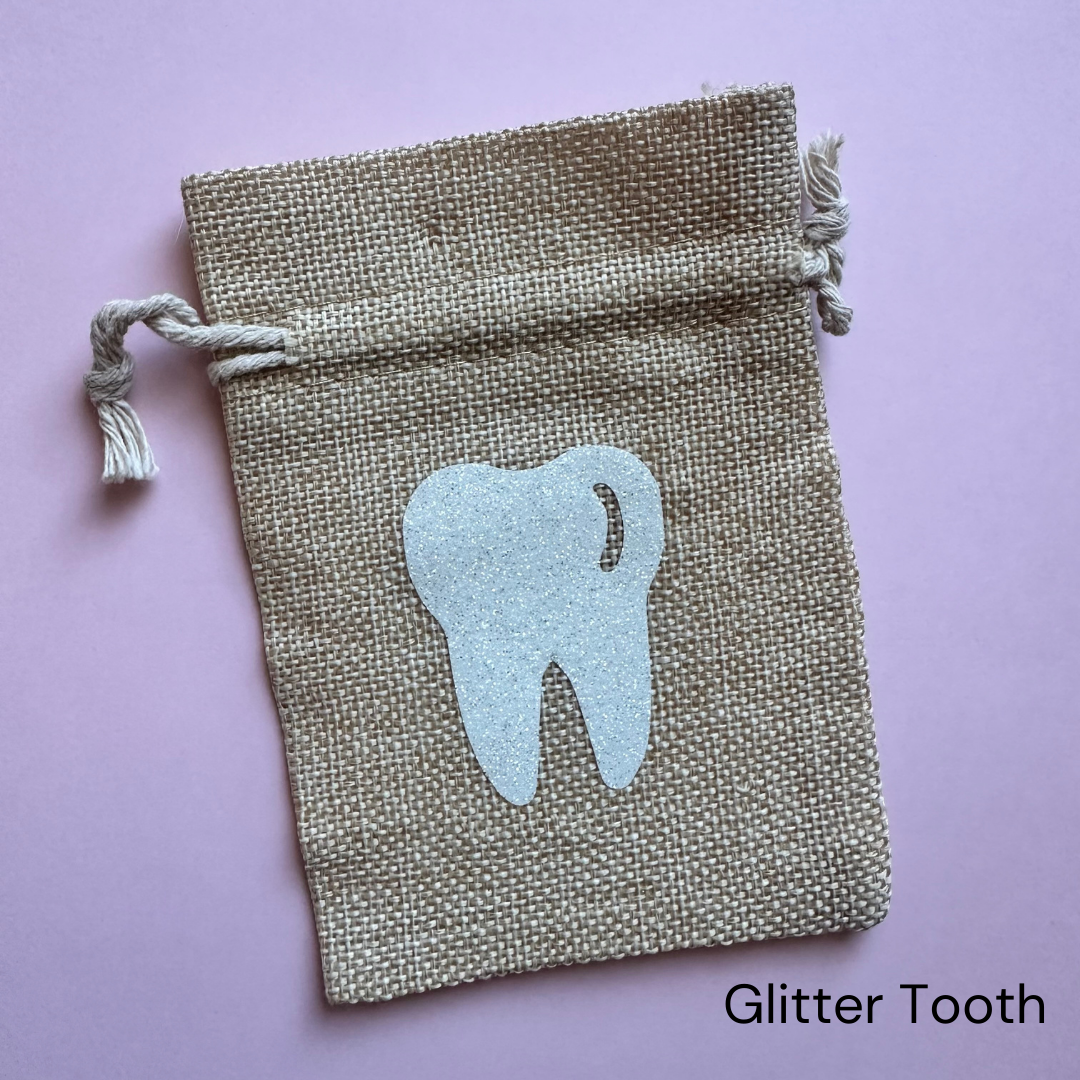 Tooth Fairy | Pouch For The Tooth Fairy - π¦· - Tooth Keepsake with Official Tooth Receipt & Poem