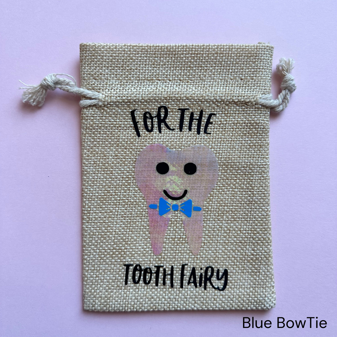 Tooth Fairy | Pouch For The Tooth Fairy - π¦· - Tooth Keepsake with Official Tooth Receipt & Poem