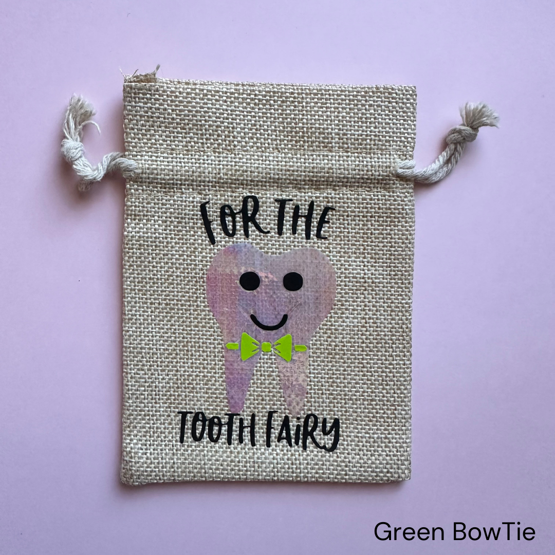 Tooth Fairy | Pouch For The Tooth Fairy - π¦· - Tooth Keepsake with Official Tooth Receipt & Poem