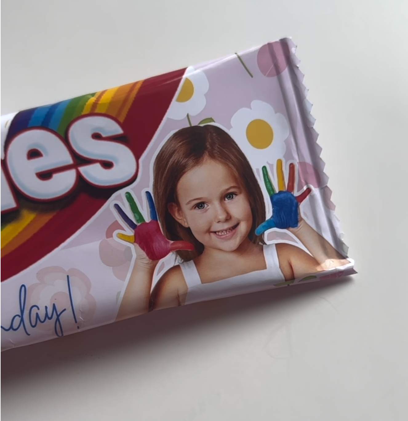 Party Favor |Skittles Bite Size Candy Custom Party Favor
