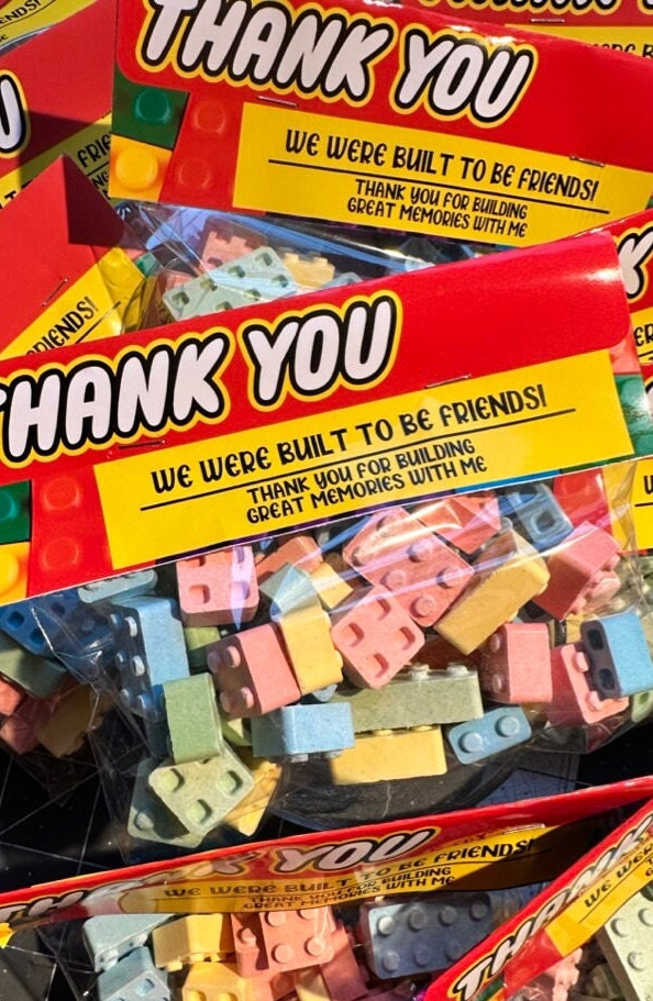 Treat Bag | Custom Building Blocks Theme