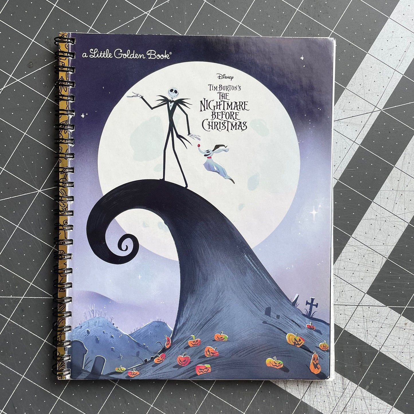 Notebook | Tim Burton's The Nightmare Before Christmas | Story Book | Notebook | Journal