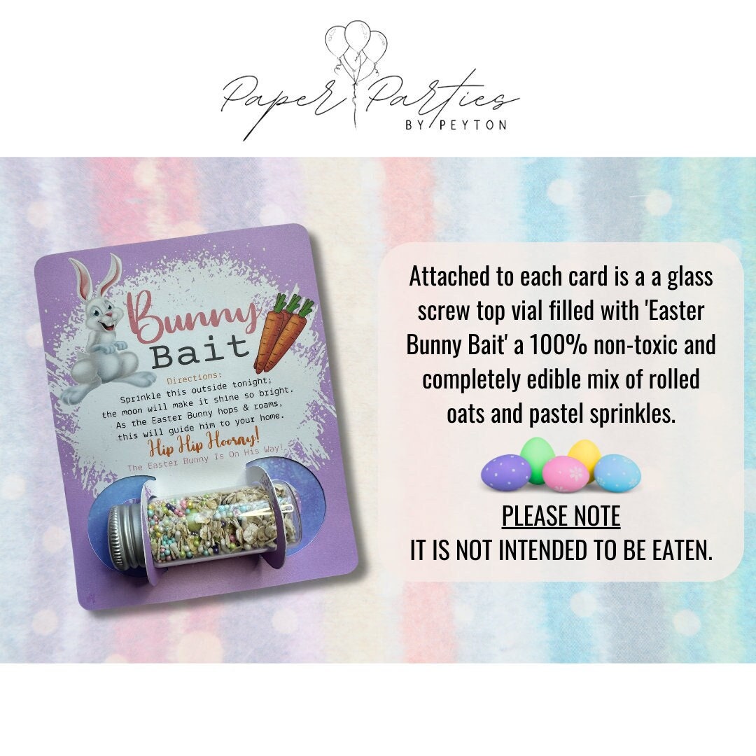 Easter | Easter Bunny Bait