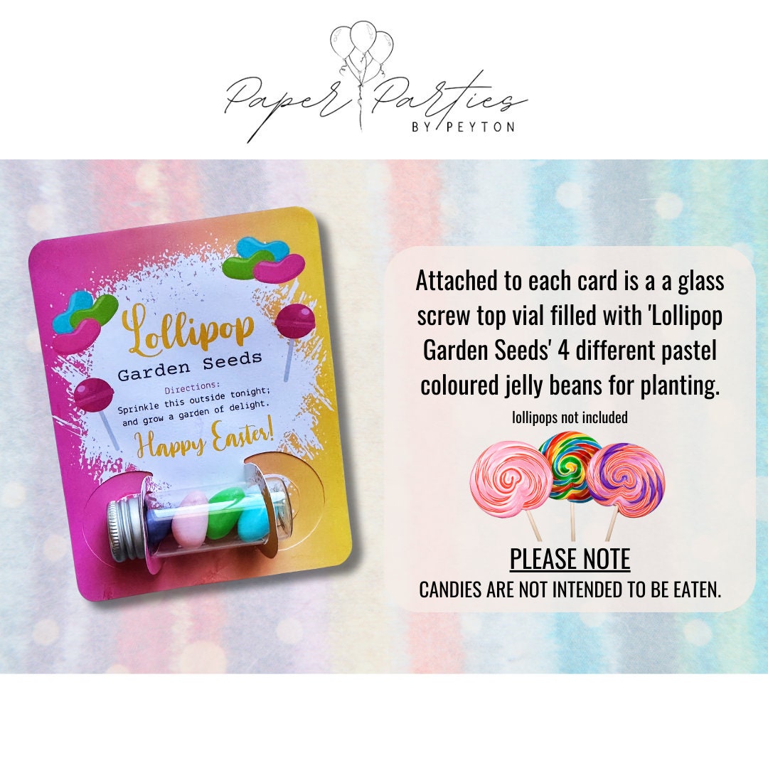 Easter | Lollipop Garden Seeds