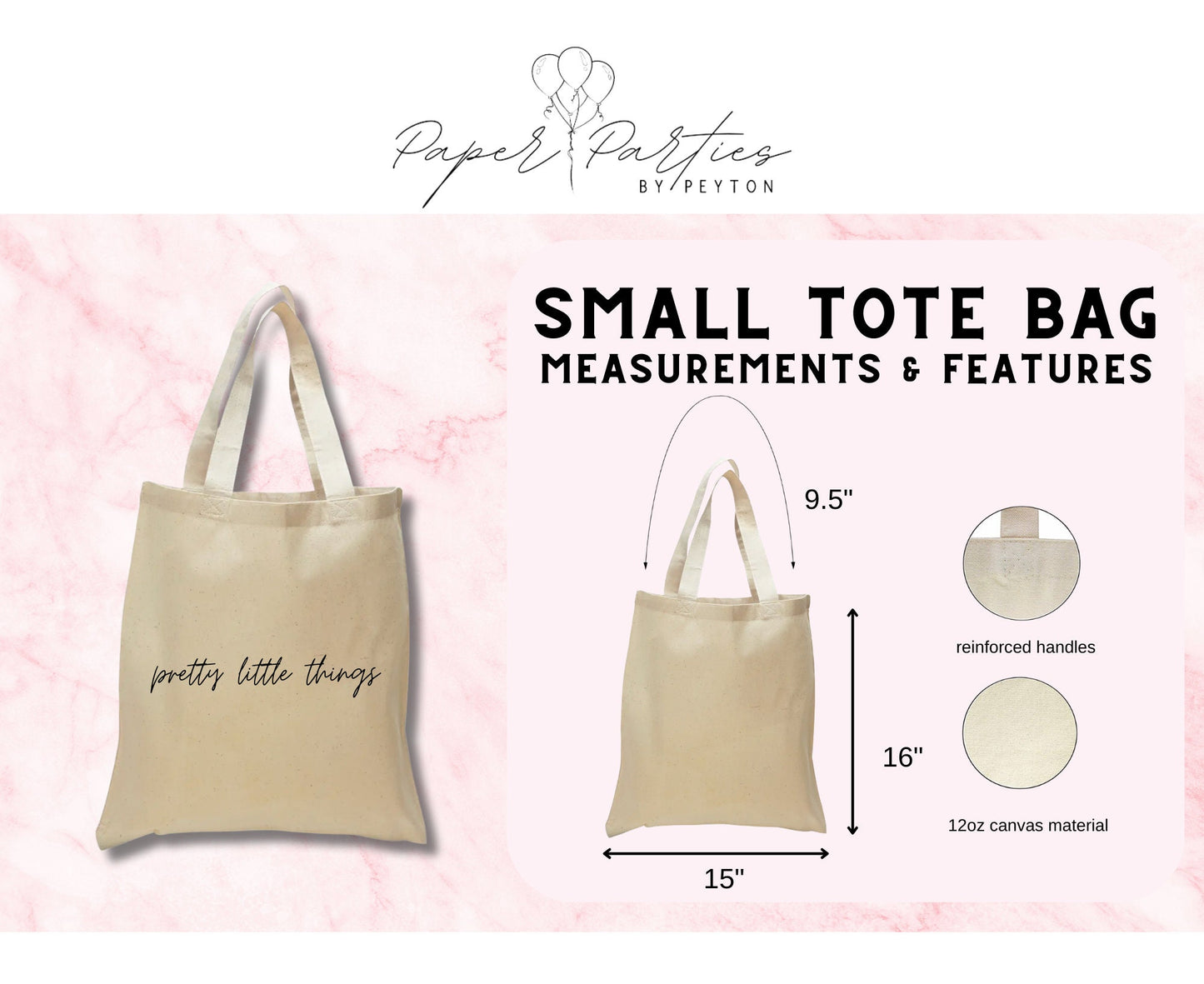 Tote Bag | Pretty Little Things