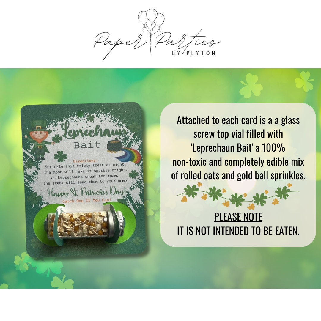 St. Patrick's Day | Leprechaun Bait