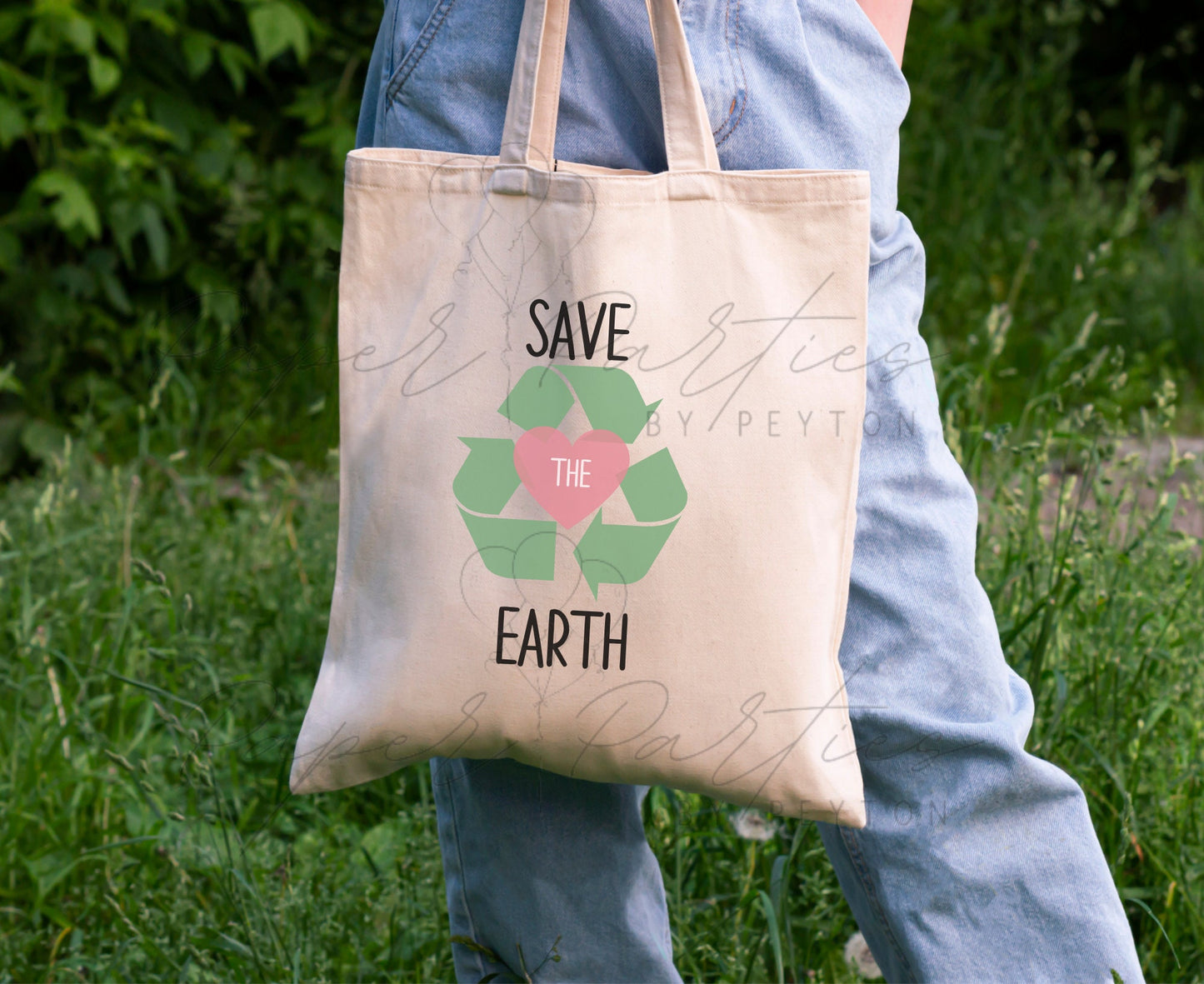 Tote Bag | Save the Earth - Recycle