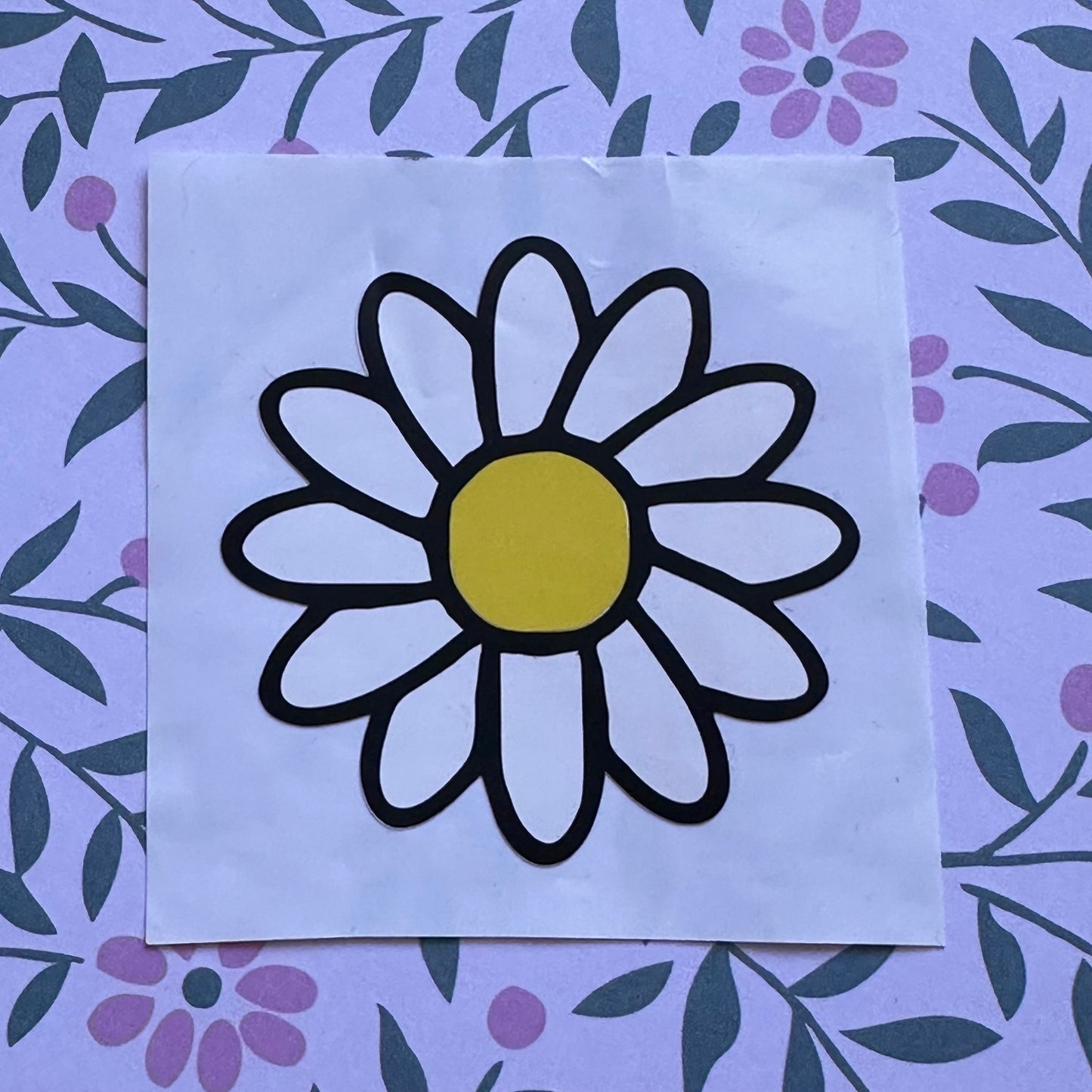 Vinyl Decal | Daisy | Sticker