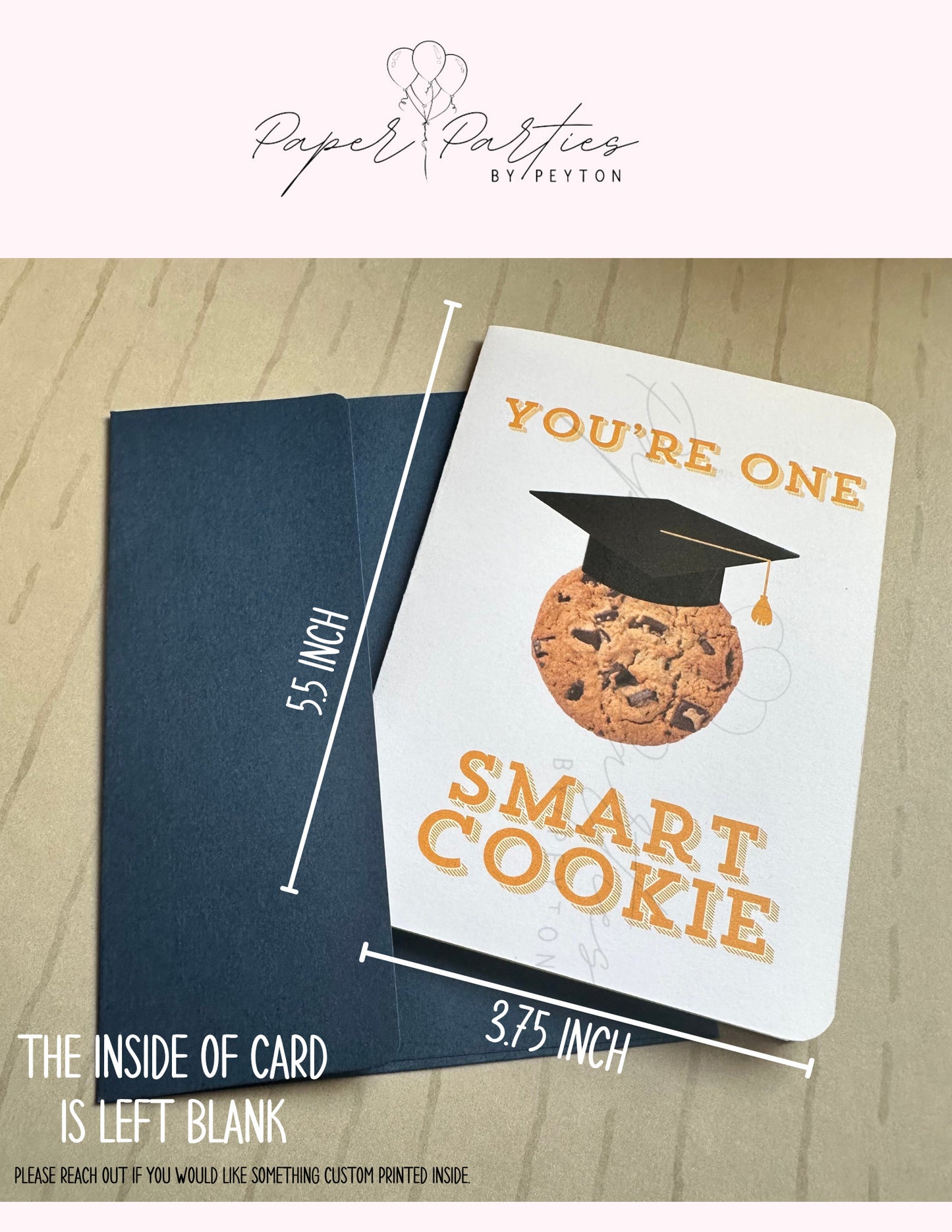Graduation Card - Grad - Class Of 2024 - Card - Handmade Graduation Cards - Personalized - Congratulations - For High School - College Grads