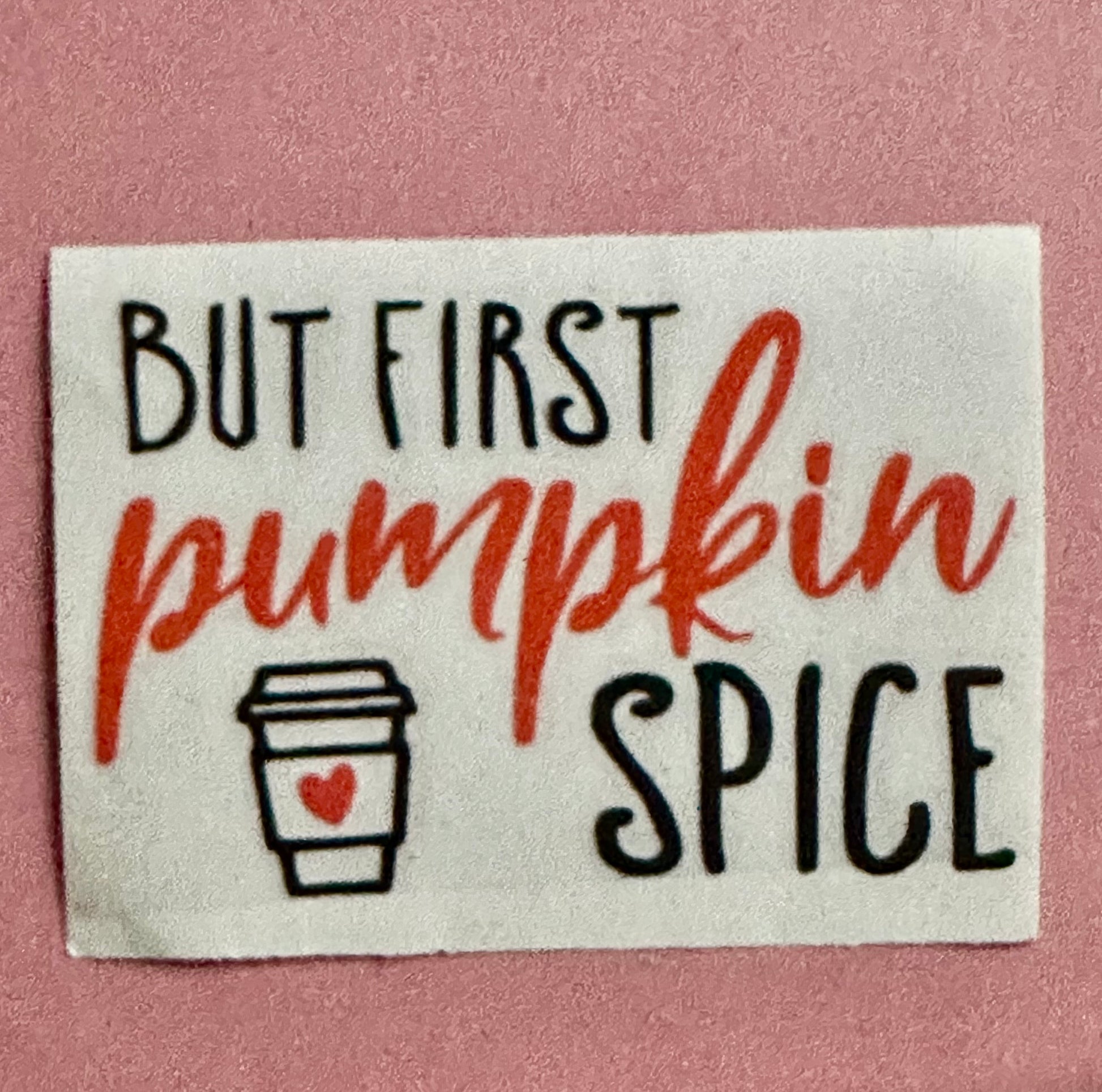 Vinyl Decal