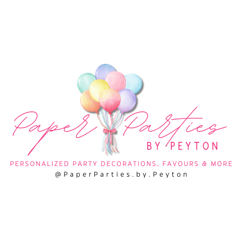 Paper Parties by Peyton