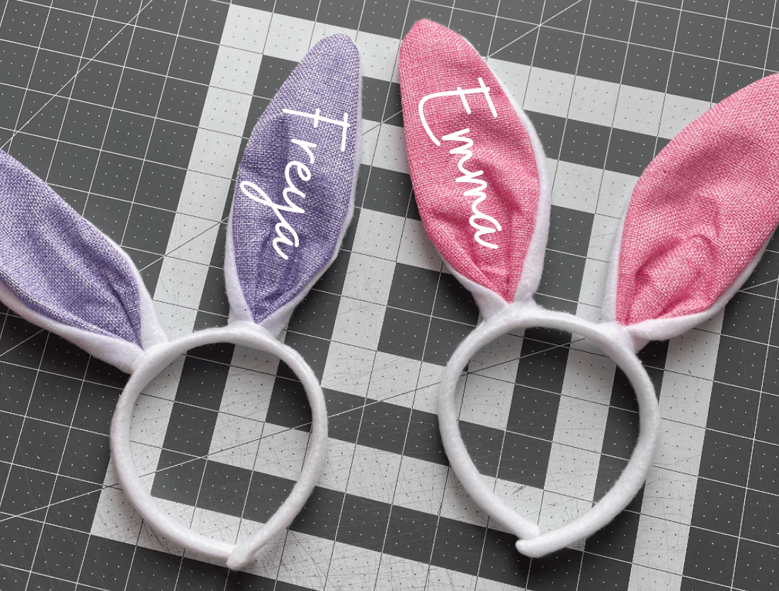 Easter | Customizable Easter Bunny Ears