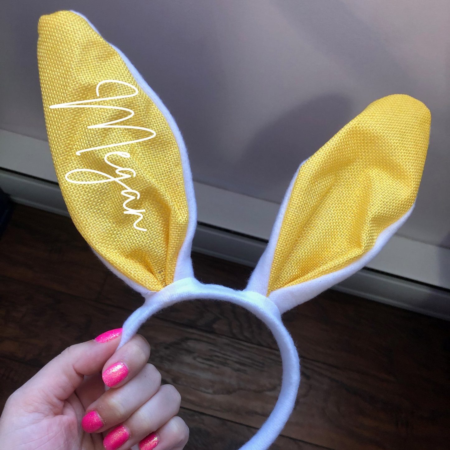 Easter | Customizable Easter Bunny Ears