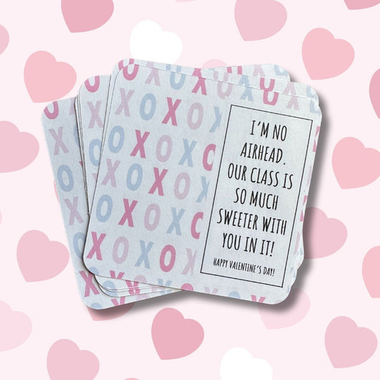 Valentine's Day |  Airhead - Valentine - Candy - Class - Friends - Group - Candy NOT Included