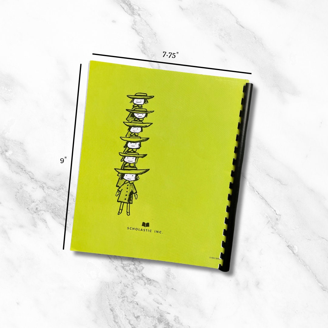 Notebook | Madeline Story Book | Notebook | Journal