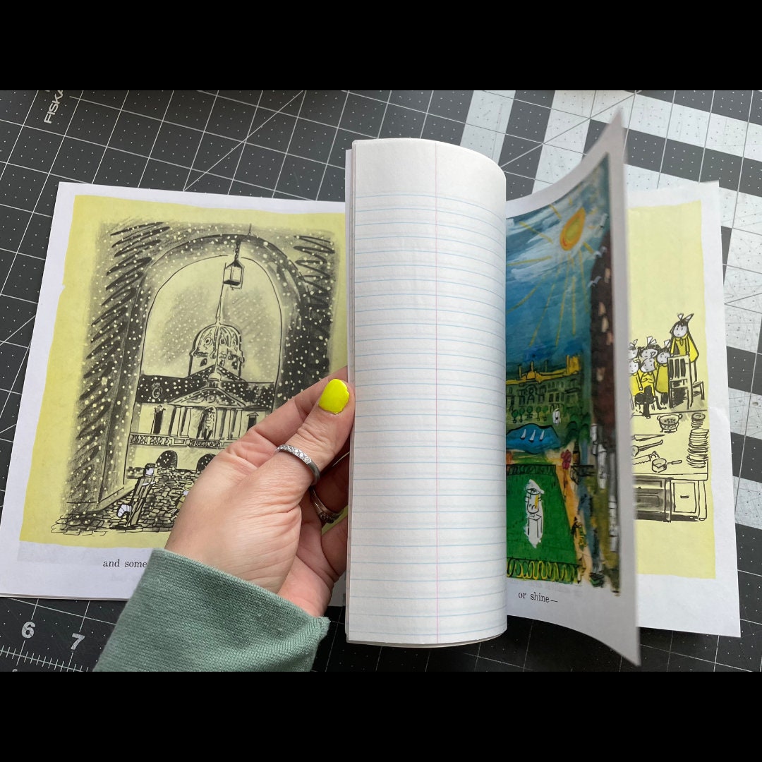 Notebook | Madeline Story Book | Notebook | Journal