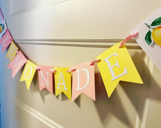 Party Banner | Lemonade Theme