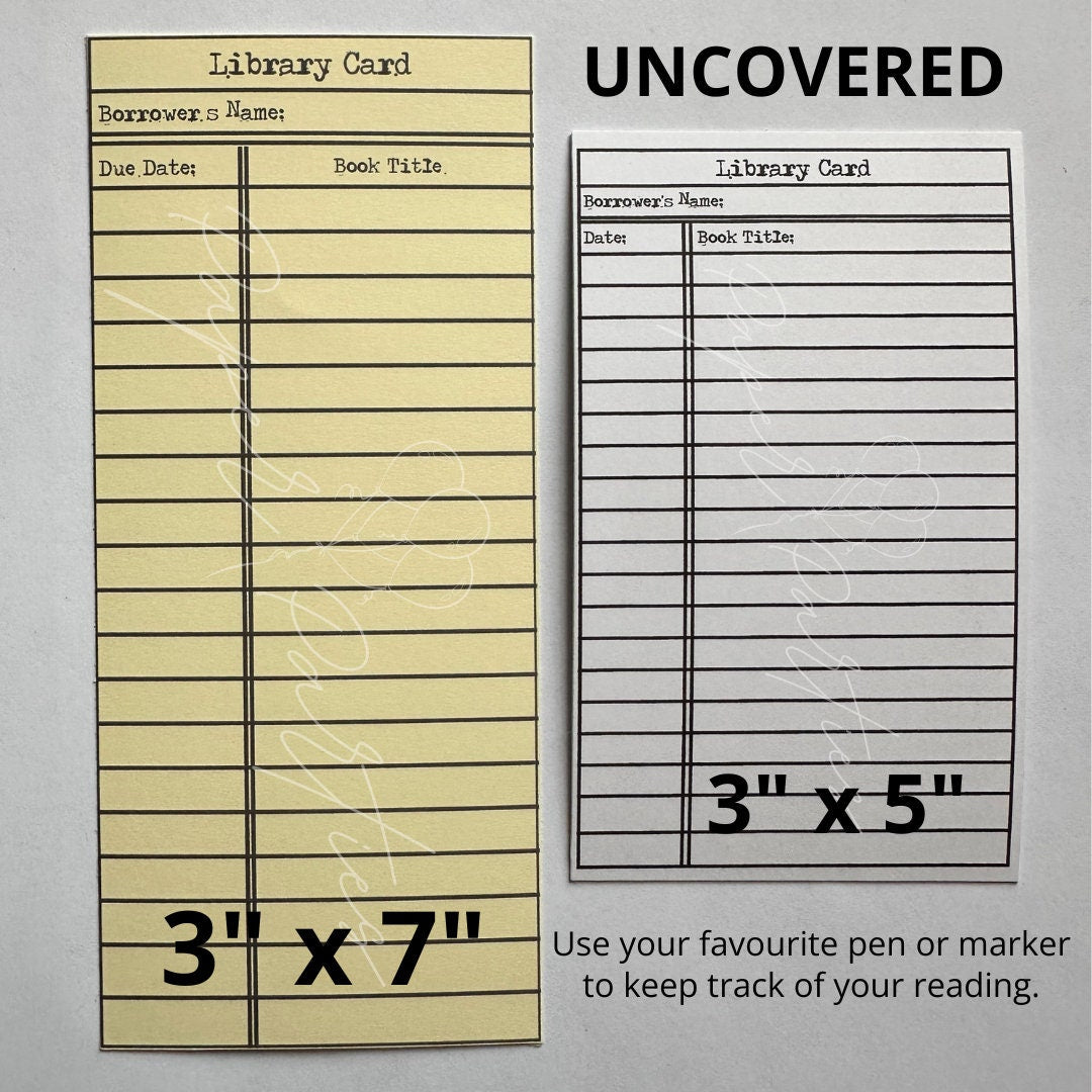 Bookmark | Library Card