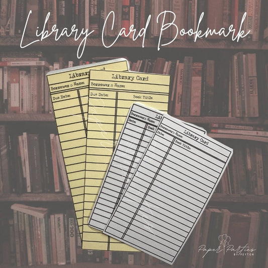 Bookmark | Library Card