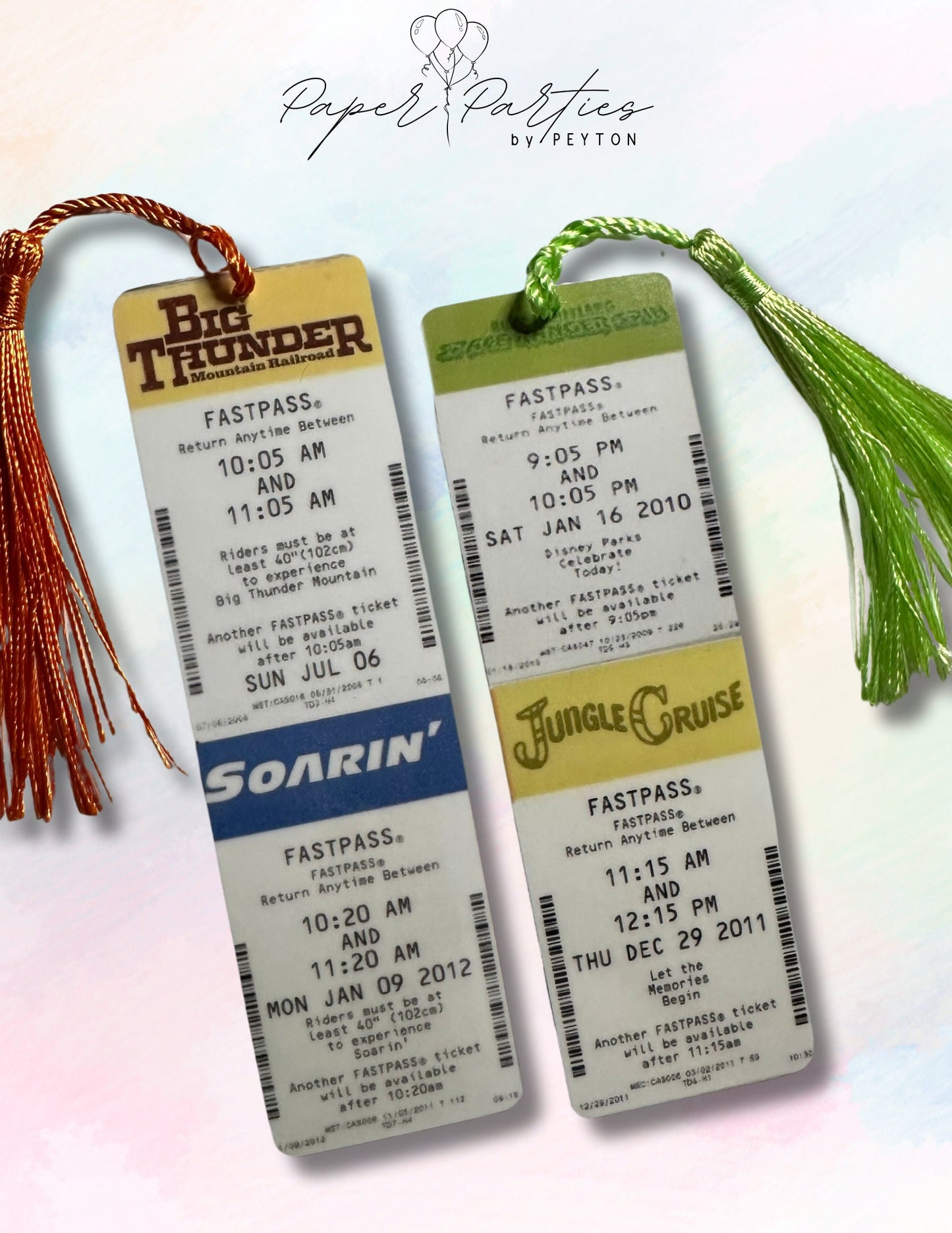 Bookmark | Classic FastPass