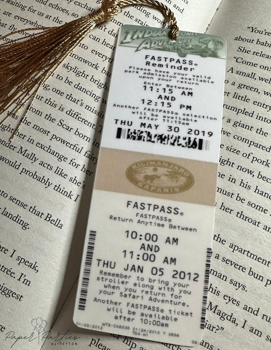 Bookmark | Classic FastPass