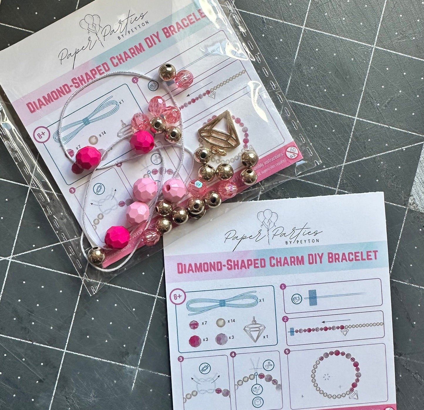DIY Bracelet | Birthday Party Loot Bag Favors | Bead Bracelet For Kid's Parties | Jewelry