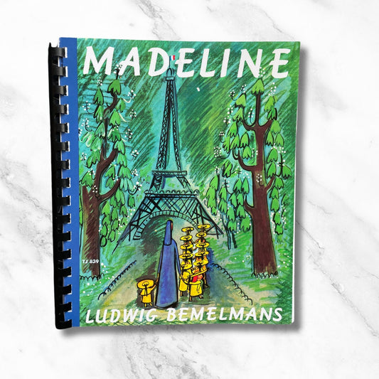 Notebook | Madeline Story Book | Notebook | Journal