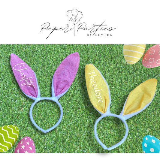 Easter | Customizable Easter Bunny Ears