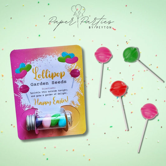 Easter | Lollipop Garden Seeds