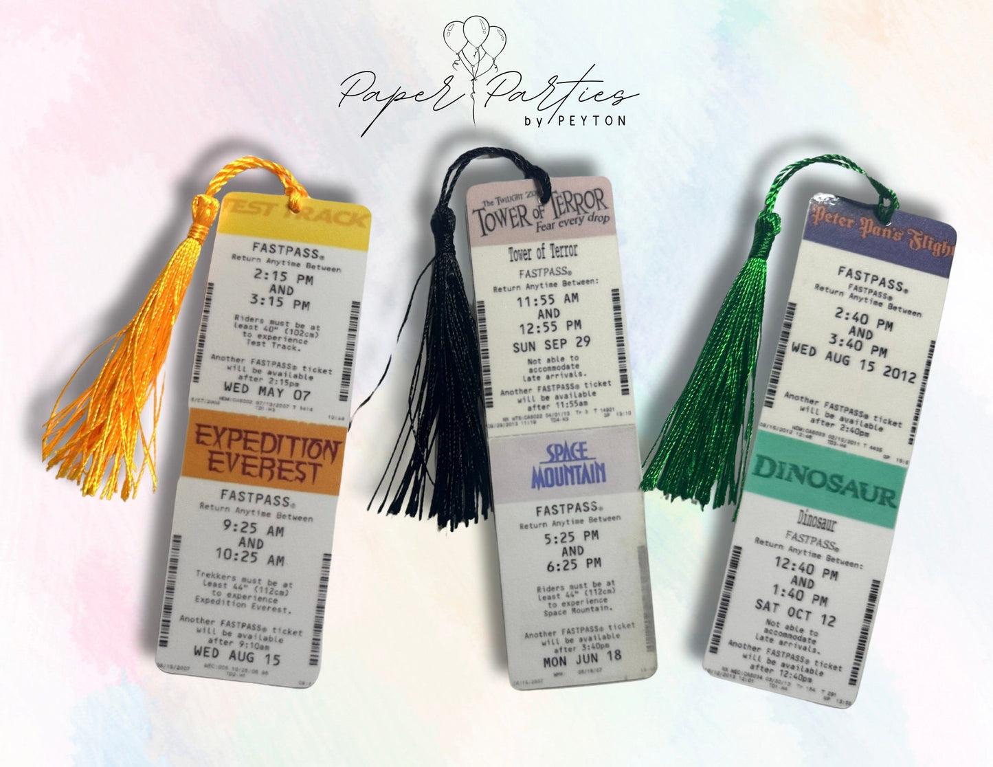 Bookmark | Classic FastPass
