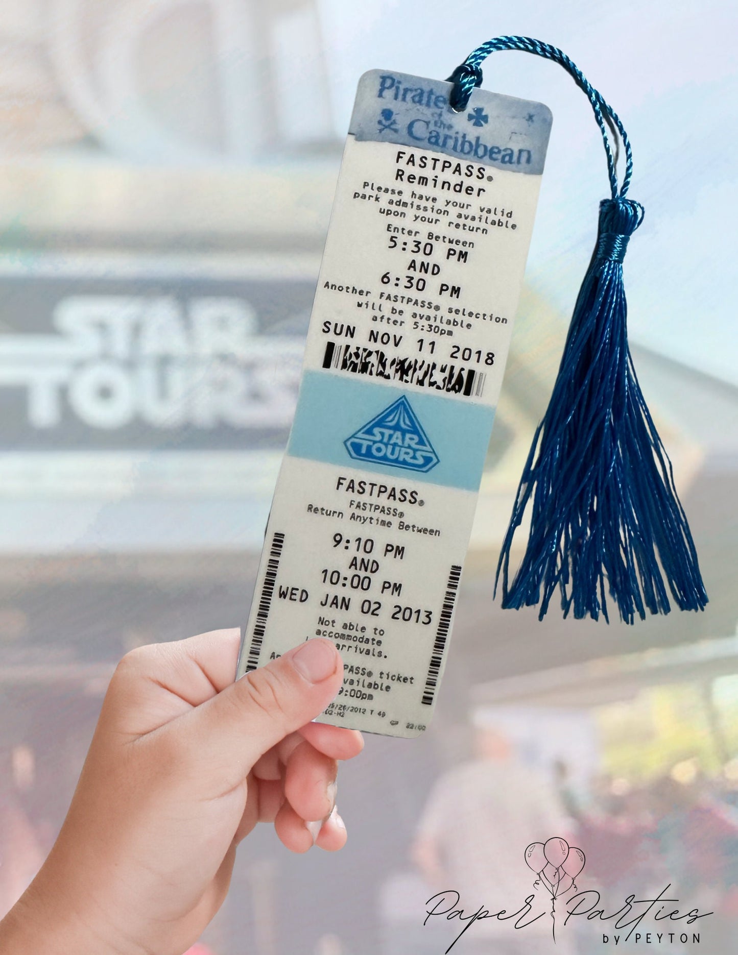 Bookmark | Classic FastPass