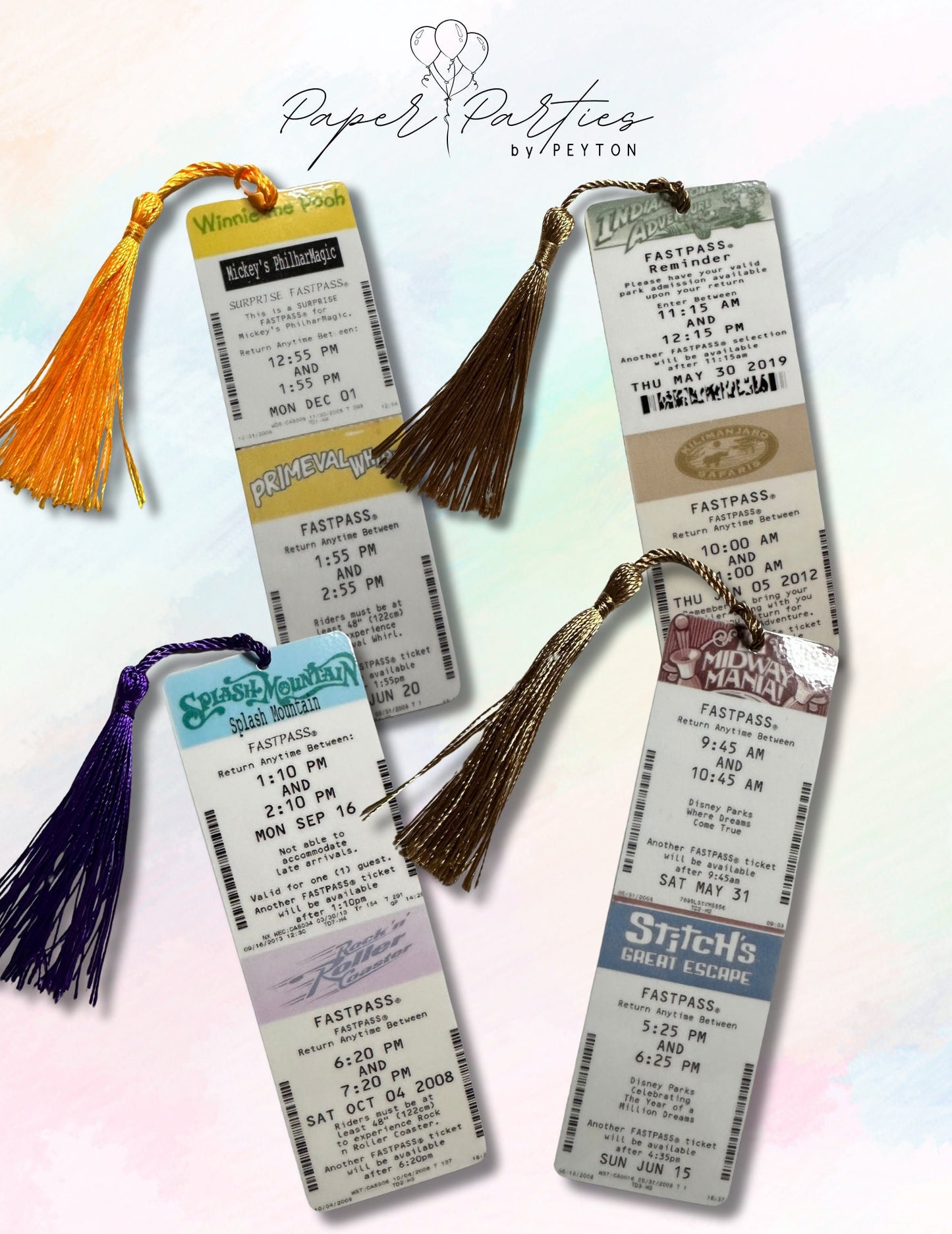 Bookmark | Classic FastPass