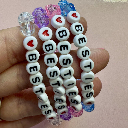 Bead Bracelet | Besties Friendship Bracelet Set