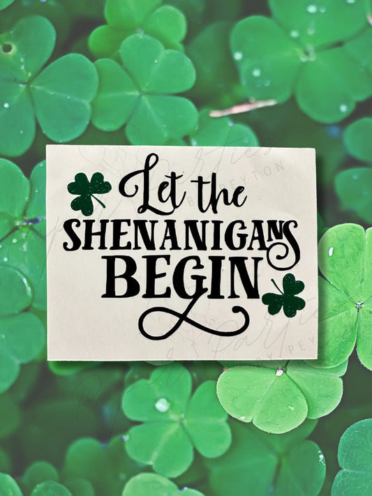 Vinyl Decal | Shamrock | Sticker