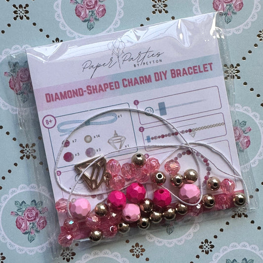 DIY Bracelet | Birthday Party Loot Bag Favors | Bead Bracelet For Kid's Parties | Jewelry