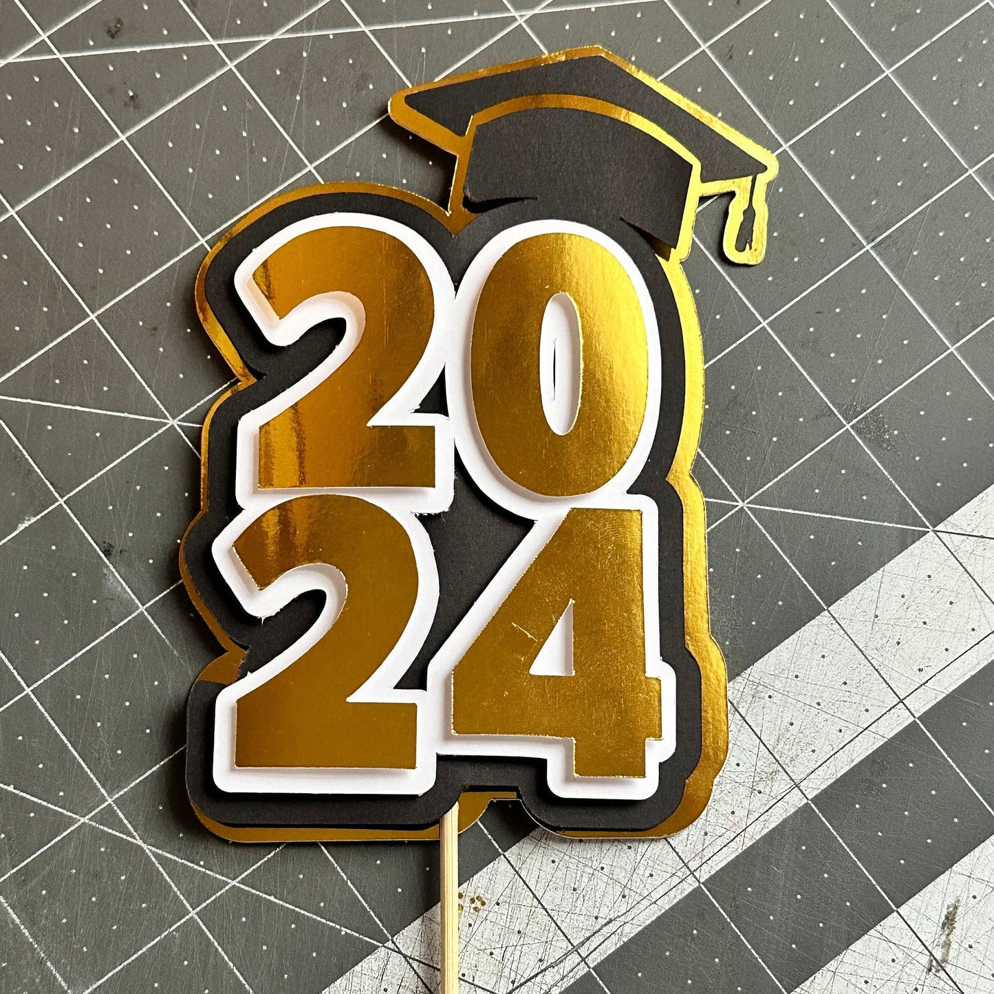 Cake Topper | Graduation Cake Topper - Customize