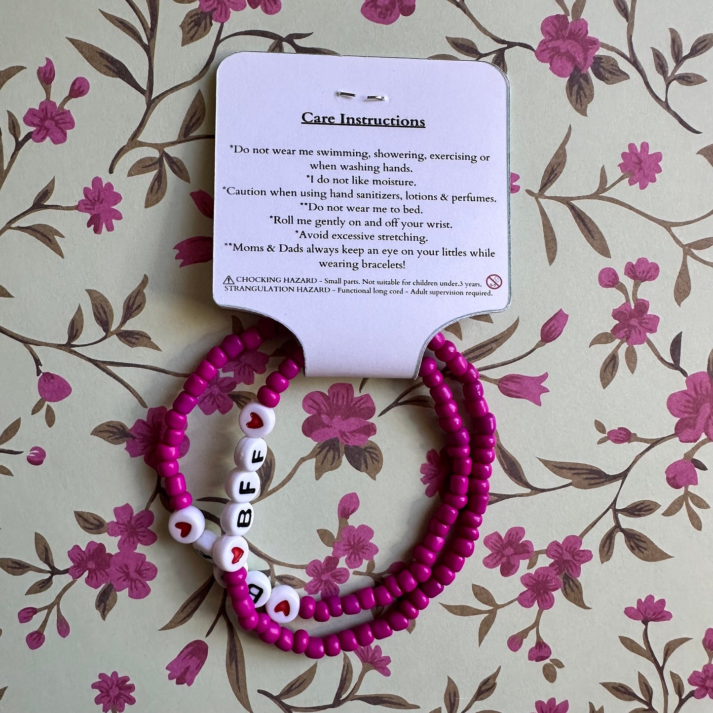 Bead Bracelet | BFF Friendship Bracelet Set