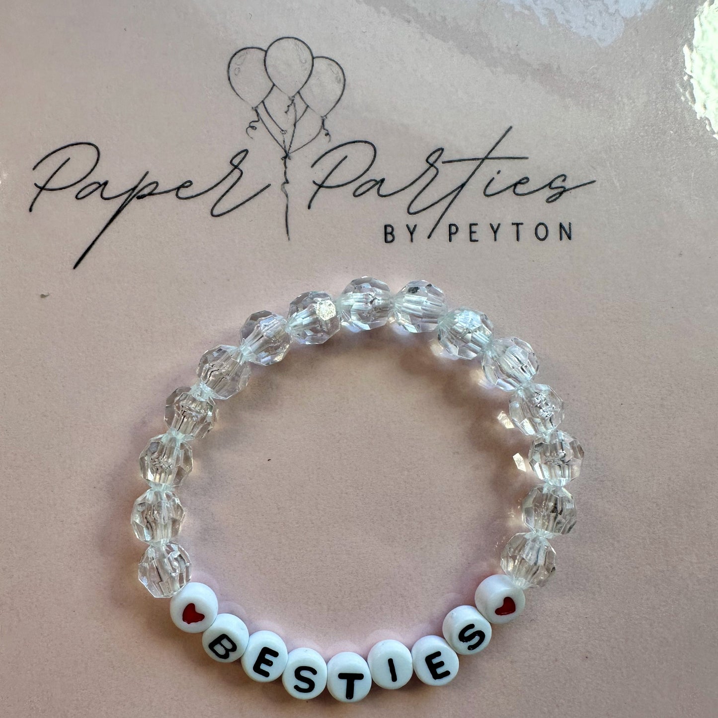 Bead Bracelet | Besties Friendship Bracelet Set