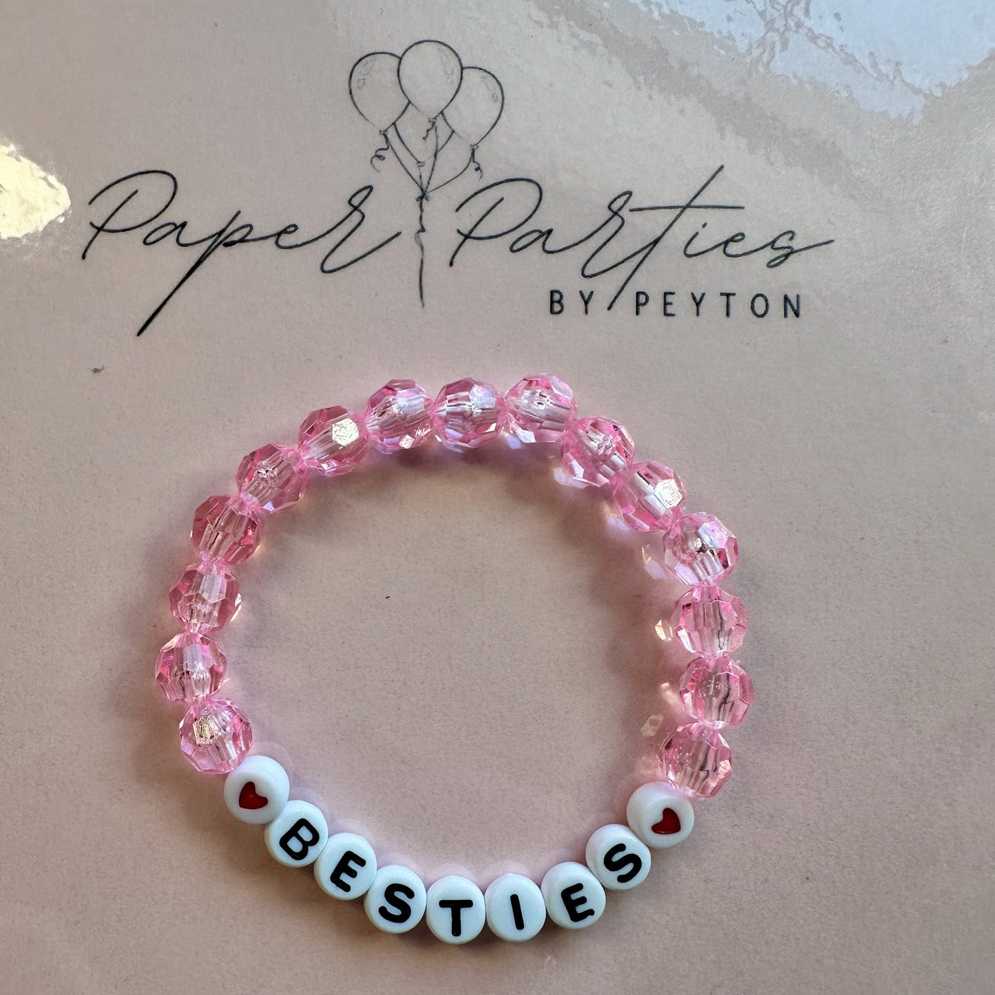 Bead Bracelet | Besties Friendship Bracelet Set