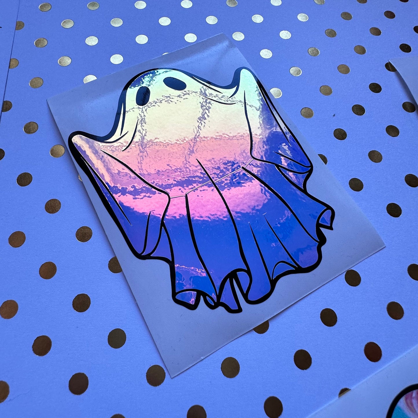 Vinyl Decal | Ghost | Sticker