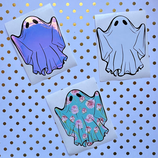Vinyl Decal | Ghost | Sticker