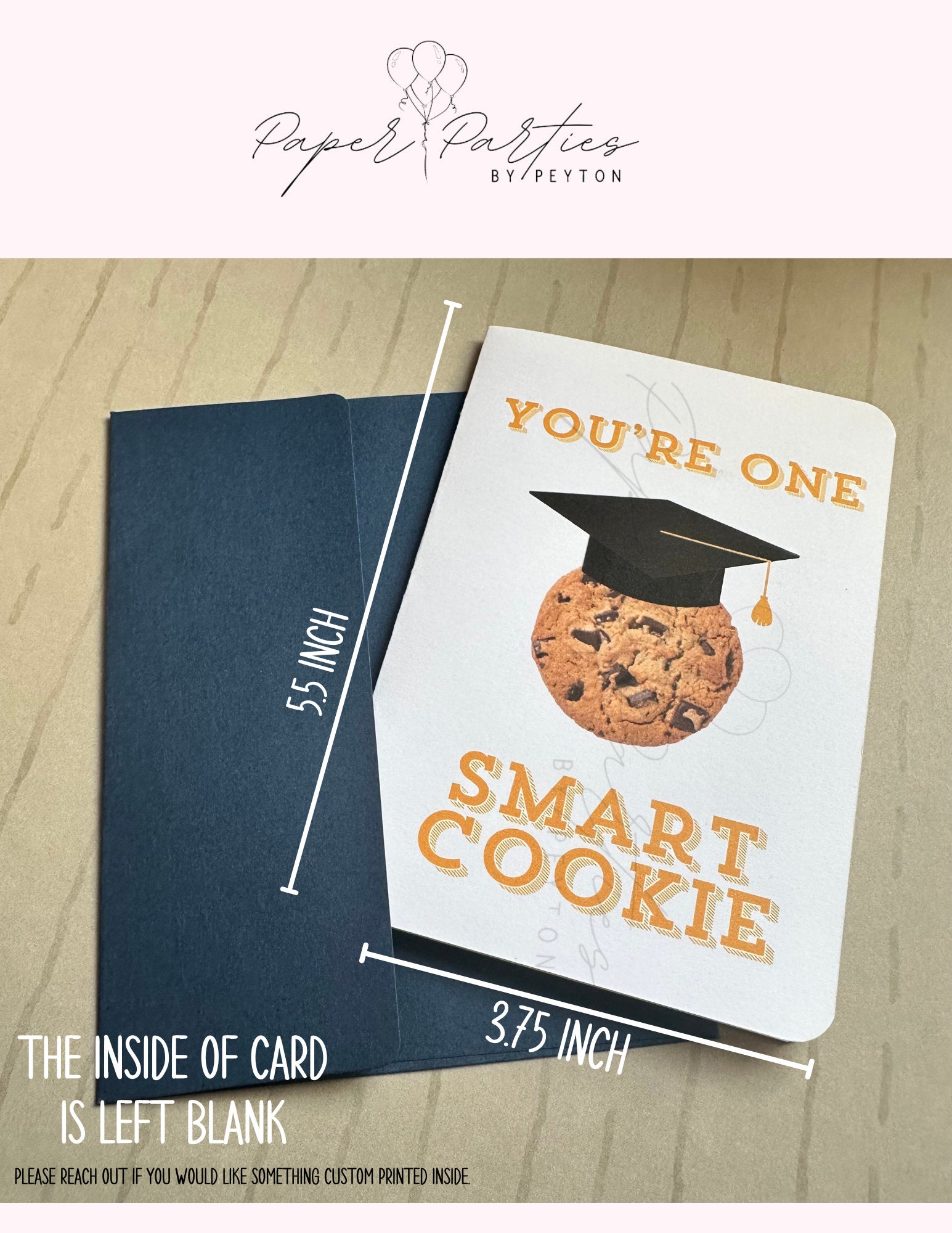 Graduation Card - Grad - Class Of 2024 - Card - Handmade Graduation Cards - Personalized - Congratulations - For High School - College Grads