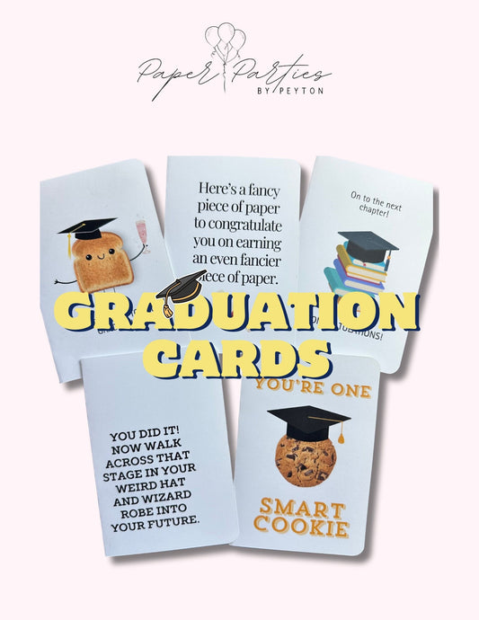 Graduation Card - Grad - Class Of 2024 - Card - Handmade Graduation Cards - Personalized - Congratulations - For High School - College Grads